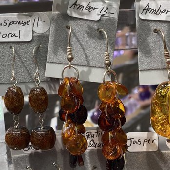 Stone Age Quarry - Amber Earrings - Jewelry Near Me - Reno, Nevada