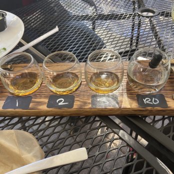 The Whiskey Coop - Whiskey Flight - Chicken Shop Near Me - Sackets Harbor, New York