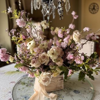 Blossoms by Tatiana - Tatiana designed this floral arrangement specially for my friend who loved cherry blossoms. - Floral Designers Near Me Blossoms by Tatiana - Tatiana designed this floral arrangement specially for my friend who loved cherry blossoms. - Floral Designers Near Me