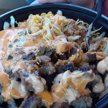 Mr Katsu - Kalbi Fusion Bowl (KFB) is TERRIFIC!! - Sandwiches Near Me - Fullerton, California Mr Katsu - Kalbi Fusion Bowl (KFB) is TERRIFIC!! - Sandwiches Near Me - Fullerton, California