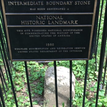 Benjamin Banneker Park - 7-22-2016 - Benneker (Benjamin) - SW-9 Intermediate Boundary Stone - Playgrounds Near Me - Arlington, Virginia Benjamin Banneker Park - 7-22-2016 - Benneker (Benjamin) - SW-9 Intermediate Boundary Stone - Playgrounds Near Me - Arlington, Virginia