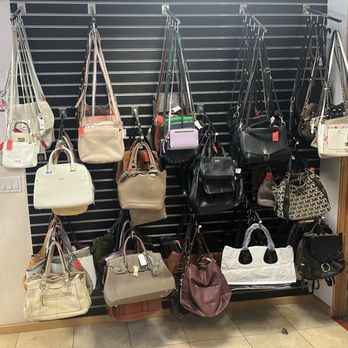 The Salvation Army Thrift Store - Purses which could be a little more organized - Thrift Stores Near Me - Encino, California