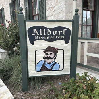 Altdorf Biergarten - German Near Me - Fredericksburg, Texas Altdorf Biergarten - German Near Me - Fredericksburg, Texas