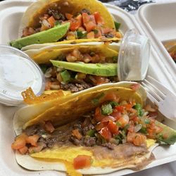 Twisted Fresh - SUPPOSED TO BE SHRIMP TACOS!!! Obviously beef