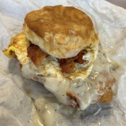 Main Street Deli and Diner - Chicken biscuit