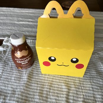 McDonald's - Pokemon Happy Meal - Fast Food Near Me - Sacramento, California McDonald's - Pokemon Happy Meal - Fast Food Near Me - Sacramento, California