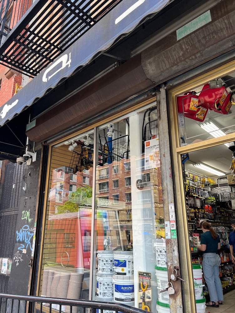 UNITED HARDWARE 19 Reviews 2160 Frederick Douglass Blvd, New York