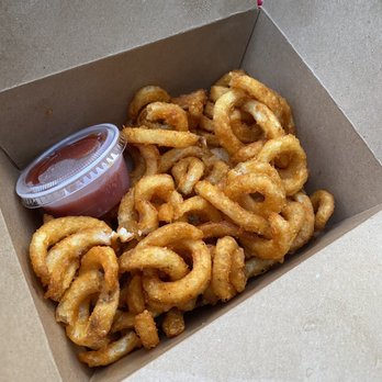 Emily - Curly fries - Pizza Near Me - New York, New York