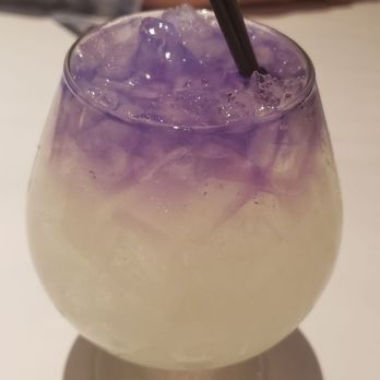 Bonefish Grill - Indigo Sunset cocktail - Seafood Near Me - Orlando, Florida Bonefish Grill - Indigo Sunset cocktail - Seafood Near Me - Orlando, Florida