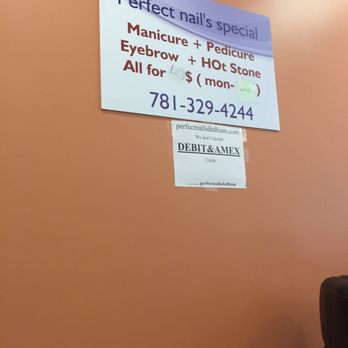 Perfect Nails - Great special! - Nail Salons Near Me - Dedham, Massachusetts