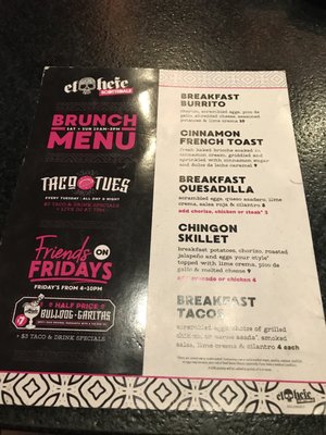 Menu photo 3 El Hefe Scottsdale Scottsdale, AZ Menu photo 3 El Hefe Scottsdale Scottsdale, AZ