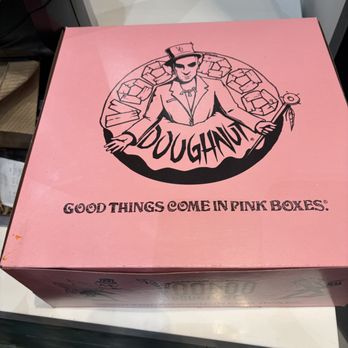 Voodoo Doughnut - The pink box - Bakeries Near Me - Orlando, Florida Voodoo Doughnut - The pink box - Bakeries Near Me - Orlando, Florida