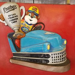 Bumper Cars - Ride art.