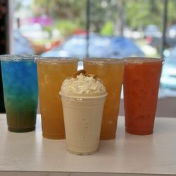 Get Fueled Nutrition - Loaded teas + protein shake