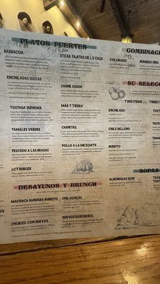 Menu photo 3 Las Casuelas Nuevas Rancho Mirage, CA Menu photo 3 Las Casuelas Nuevas Rancho Mirage, CA