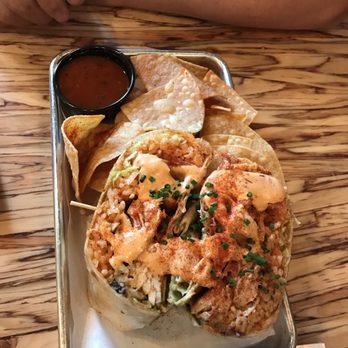 Slapfish - Fish burrito - Seafood Near Me - Lehi, Utah