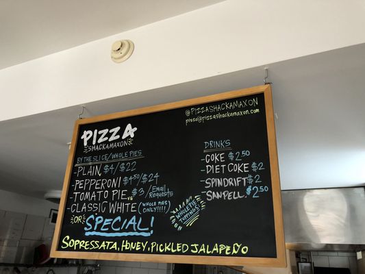 Menu photo 5 Pizza Shackamaxon Philadelphia, PA Menu photo 5 Pizza Shackamaxon Philadelphia, PA