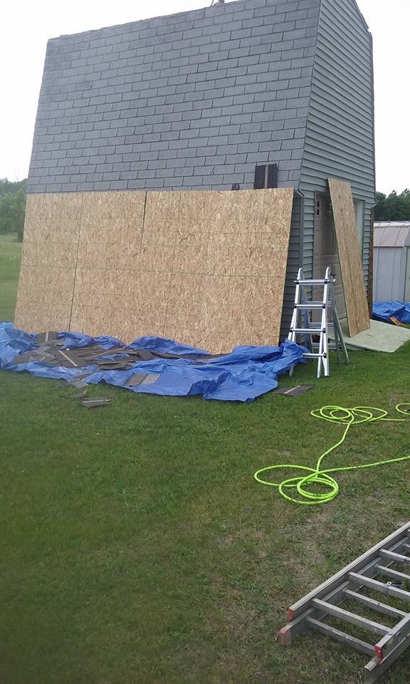 Slide of Above The Rest Construction