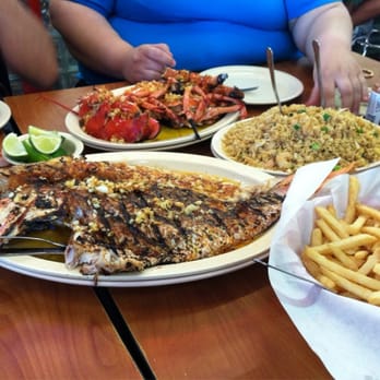 Mambo Seafood - Grilled Red Snapper & Grilled Lobster the way we order it the BEST!! - Seafood Near Me - Houston, Texas Mambo Seafood - Grilled Red Snapper & Grilled Lobster the way we order it the BEST!! - Seafood Near Me - Houston, Texas