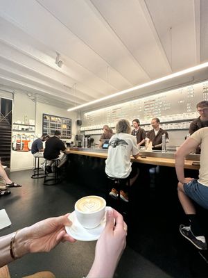 Nomad Coffee Bar (ex Coffee Lab) by null