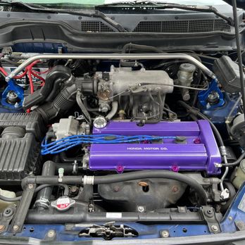 Ali Garage - Engine bay - Auto Repair Near Me - Ventura, California