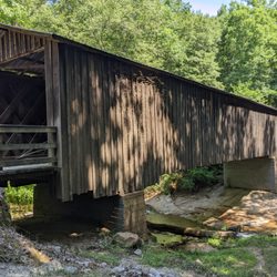 Elder Mill Covered Bridge - Elder Mill Covered Bridge, Watkinsville