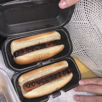 Cook Out - Two hot dog tray - Barbeque Near Me - Norfolk, Virginia