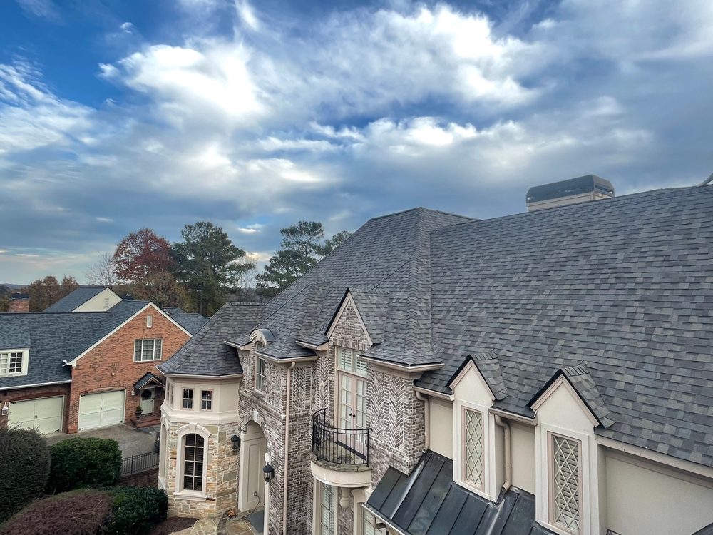 Slide of Georgia Roof