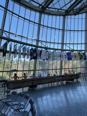 Mashantucket Pequot Museum & Research Center by null