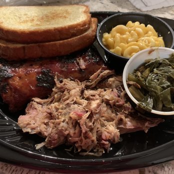 Bubbalou's Bodacious Bar B Que - Baby Back Ribs and Pulled Pork with Mac & Cheese and Collard Greens - Caterers Near Me - Orlando, Florida