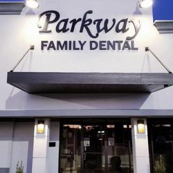 Parkway Family Dental - Business Entrance