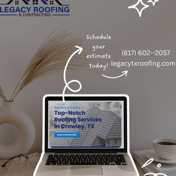 Legacy Roofing And Contracting - Legacy Roofing And Contracting - Trusted Professionals and Honest Work. - Roofing Near Me - Crowley, Texas Legacy Roofing And Contracting - Legacy Roofing And Contracting - Trusted Professionals and Honest Work. - Roofing Near Me - Crowley, Texas