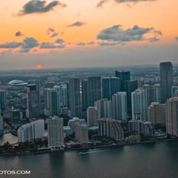 Miami Flightseeing Air Tours - Downtown Miami