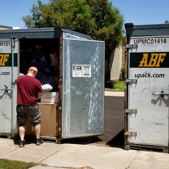U-Pack Moving - Movers Near Me - Oakland, California
