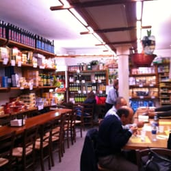 Salumeria Delicatessen - Seating in the back