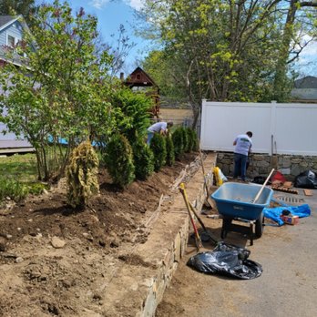 Gramajo Landscaping Service - two men working on a garden - Landscaping Near Me Gramajo Landscaping Service - two men working on a garden - Landscaping Near Me