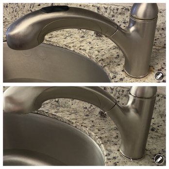 Pono Clean-Up Crew - Faucet shows the detailed work! - Home Cleaning Near Me