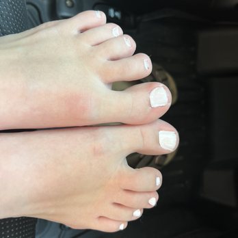 Tina's Natural Nails - Gel Pedicure by Amanda. - Nail Salons Near Me - Rochester, New York