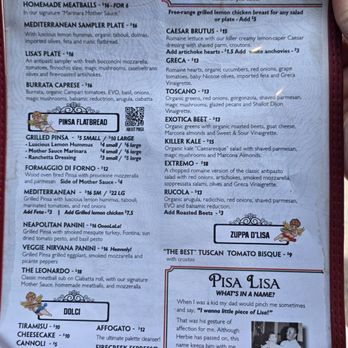 Pisa Lisa - Pizza Near Me - Sedona, Arizona Pisa Lisa - Pizza Near Me - Sedona, Arizona