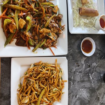 Pan Asia - Pork Egg Rolls. Szechuan Chicken with Lo Mein. - Pan Asian Near Me - Fort Worth, Texas Pan Asia - Pork Egg Rolls. Szechuan Chicken with Lo Mein. - Pan Asian Near Me - Fort Worth, Texas