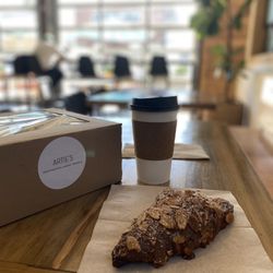 Artie's - Almond croissant
