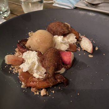 The Duck Inn - Apple Pana Cotta - Cocktail Bars Near Me - Chicago, Illinois