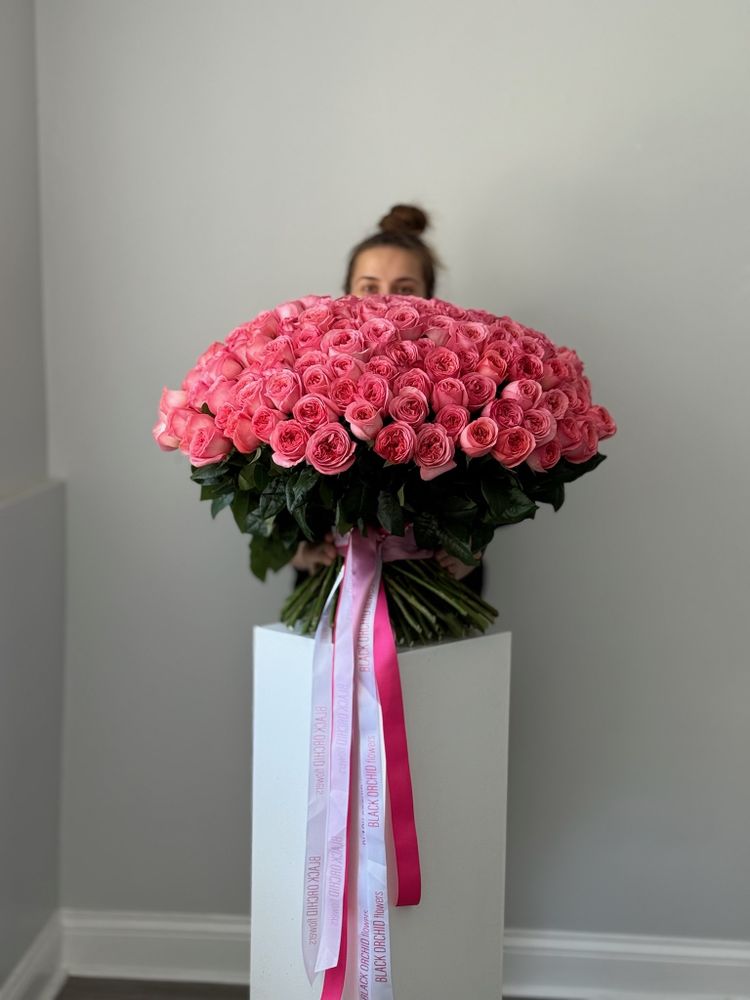 Black Orchid Flowers - wedding in Beverly Hills, CA