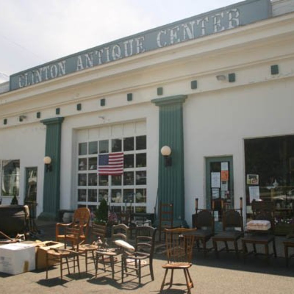 Clinton Antique Center - What to look for when driving... Exterior as viewed from the road - Antiques Near Me - Clinton, Connecticut Clinton Antique Center - What to look for when driving... Exterior as viewed from the road - Antiques Near Me - Clinton, Connecticut