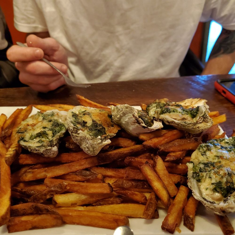 Burger Bach - Oysters Rockefeller - Burgers Near Me - Richmond, Virginia Burger Bach - Oysters Rockefeller - Burgers Near Me - Richmond, Virginia