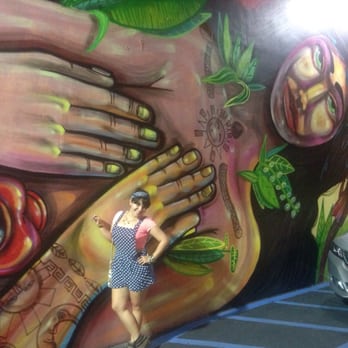 J Wakefield Brewing - Awesome murals around und the brewery - Breweries Near Me - Miami, Florida