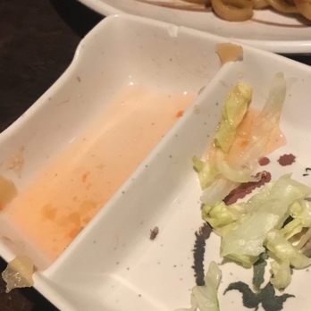 Pacific Spice - Bug in food. So nasty. - Asian Fusion Near Me - Cumming, Georgia