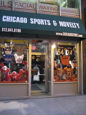Chicago Sports & Novelty by null