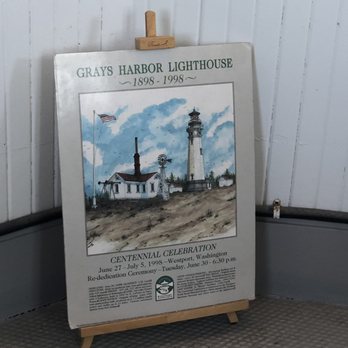 Gray's Harbor Lighthouse - Landmarks & Historical Buildings Near Me - Westport, Washington