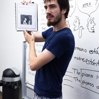Berges Institute Spanish Classes - Mikel, explaining verbs SER and ESTAR - Language Schools Near Me - New York, New York Berges Institute Spanish Classes - Mikel, explaining verbs SER and ESTAR - Language Schools Near Me - New York, New York